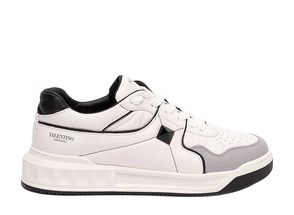 Valentino Garavani Multicolor Nappa Leather One Stud Sneakers "Multicoloured"