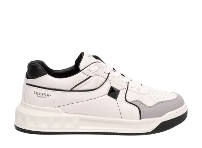 Valentino Garavani Multicolor Nappa Leather One Stud Sneakers "Multicoloured"