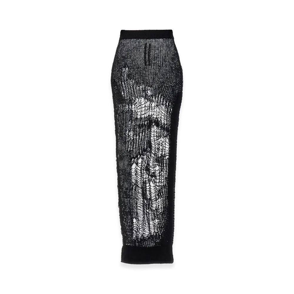 Rick Owens Women's Spider Ziggy' Skirt "Black"