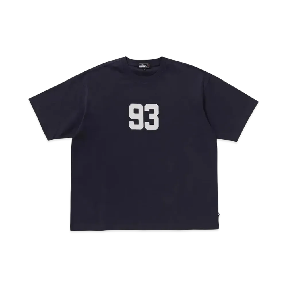 A BATHING APE Mr. BATHING APE 24FW 93 Tee "Navy"