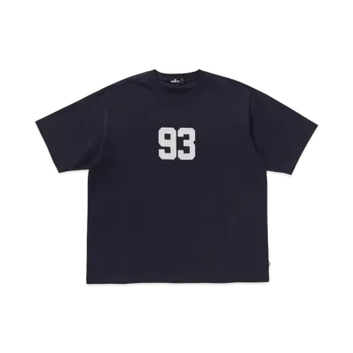 A BATHING APE Mr. BATHING APE 24FW 93 Tee "Navy"