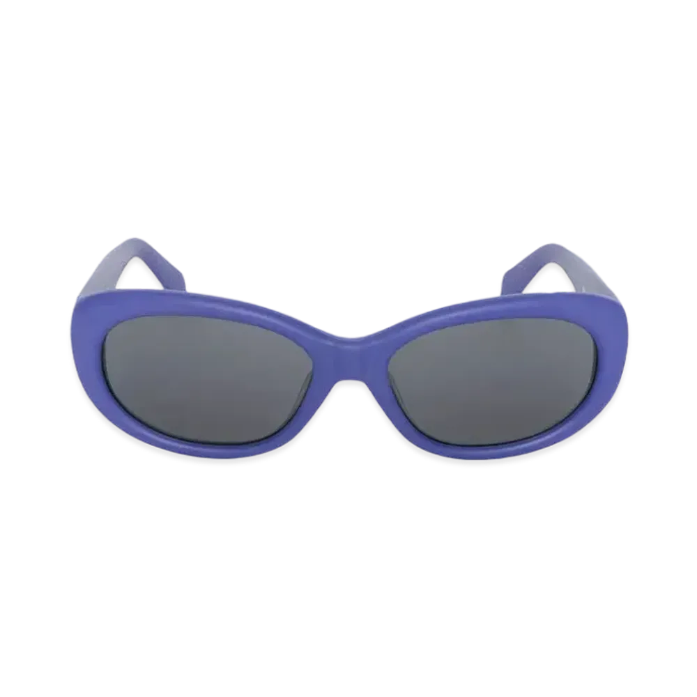 Stussy June Sunglasses "Purple / Black Lens"