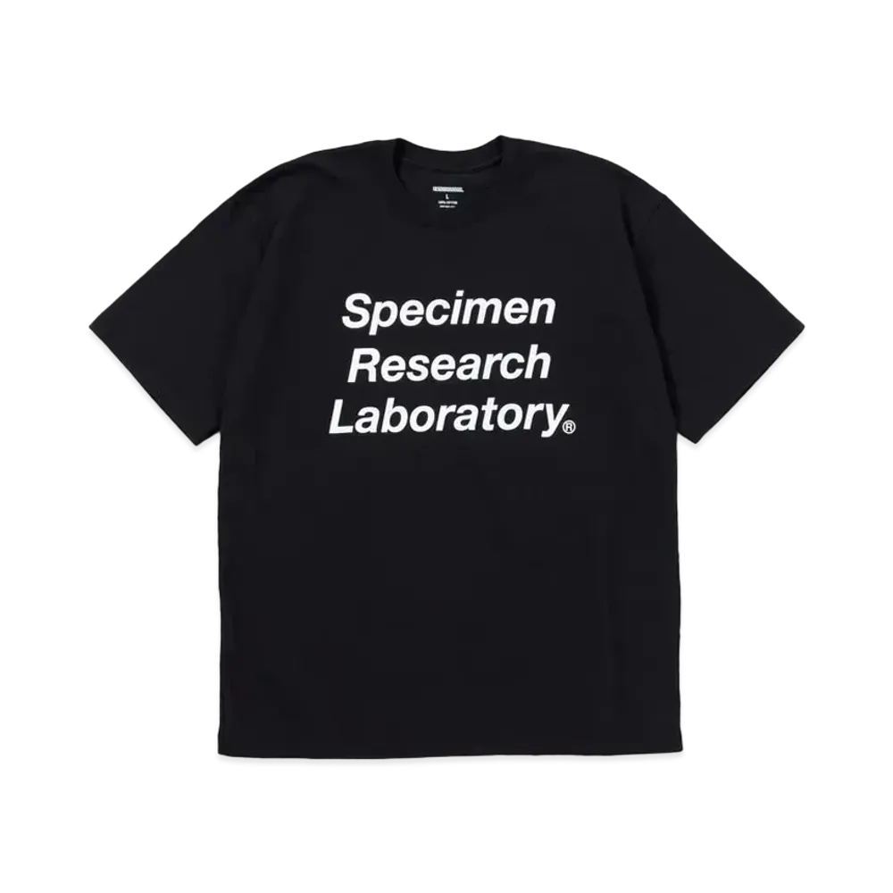 NEIGHBORHOOD SRL . Tee SS-3 "Black"