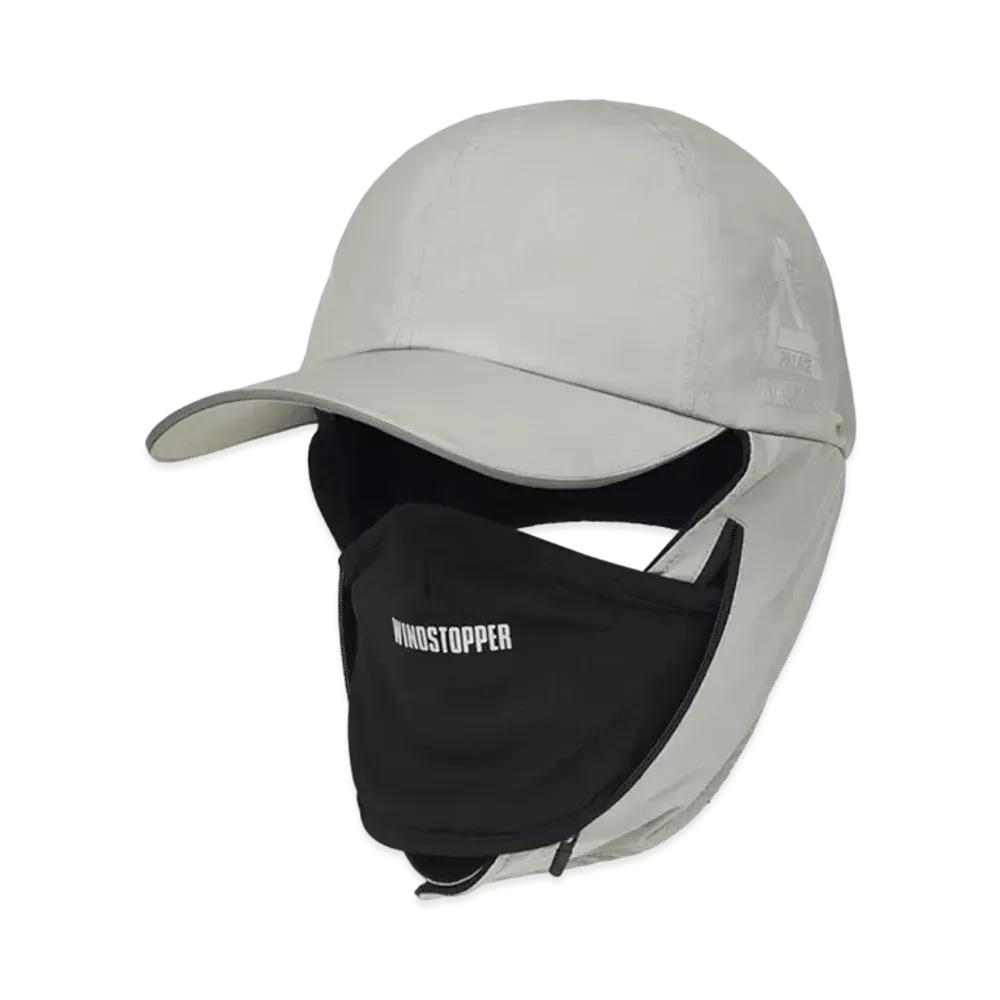 PALACE GORE-TEX Infinium Windstopper Mask 6-Panel "Ghost Grey"