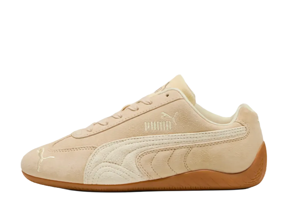 Puma Women's Speedcat Elevated "Cashew Brown/Gum"