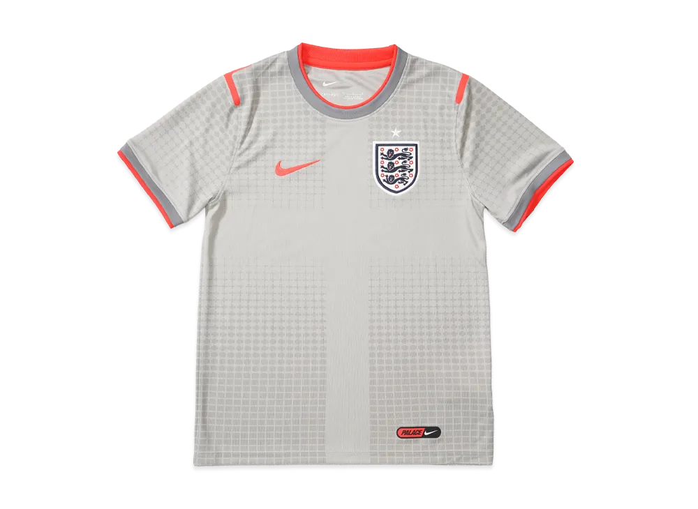 Nike x PALACE X2 World Cup Junior Short-Sleeve Football Top England "Grey"