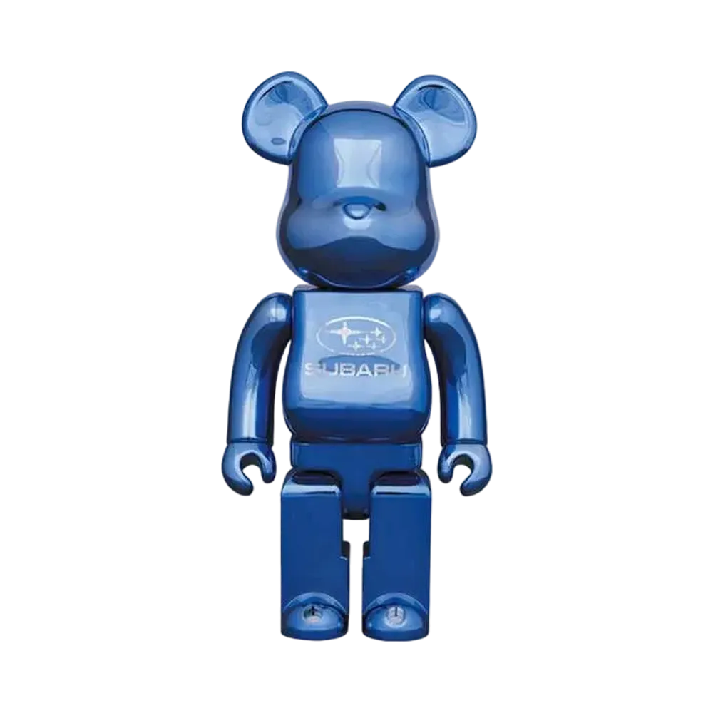 Bearbrick SUBARU THE 1st MODEL 400%