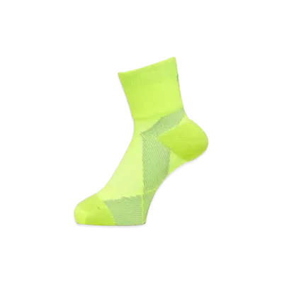 Goldwin Arch Support Quarter Socks (C3 Fit / Unisex) "Flash Yellow"
