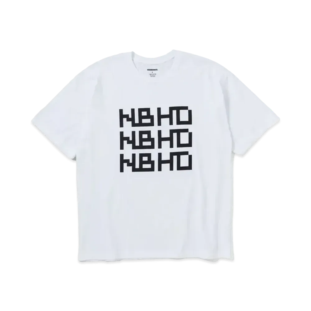 NEIGHBORHOOD NH . Tee SS-6 "White"