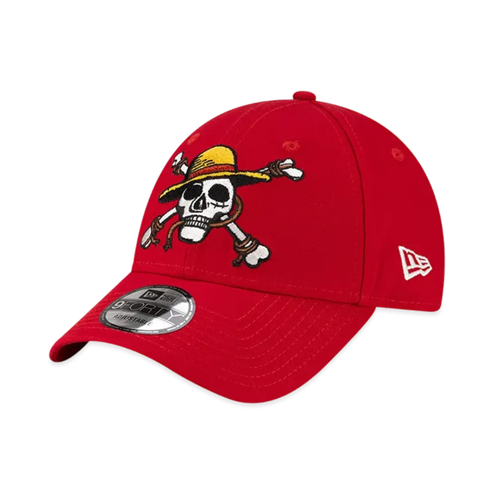 NEW ERA x One Piece Netflix Monkey D Luffy "Scarlet"