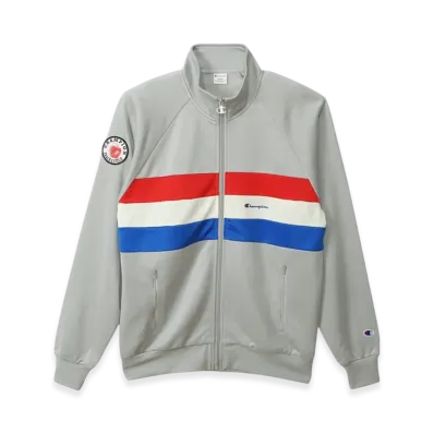 Champion Track Jacket 25SS "Medium Grey"