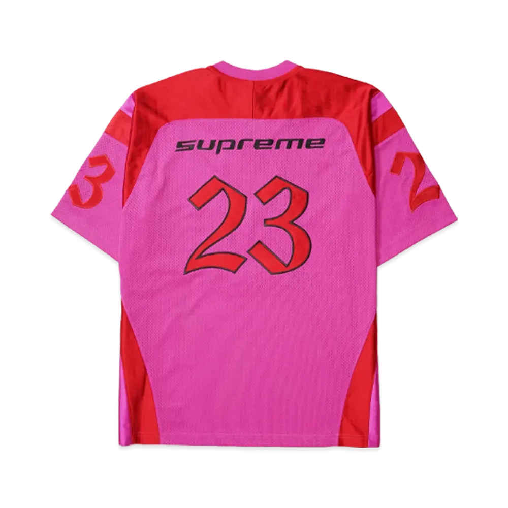 Supreme x Jordan Jersey "Pink"