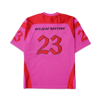 Supreme x Jordan Jersey "Pink"