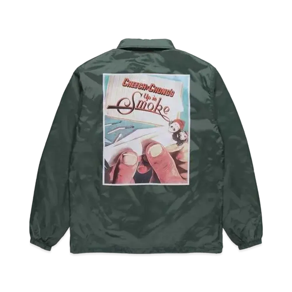 WACKO MARIA UP IN SMOKE JACKET "Olive"