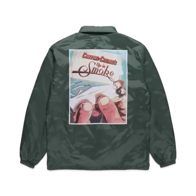 WACKO MARIA UP IN SMOKE JACKET "Olive"