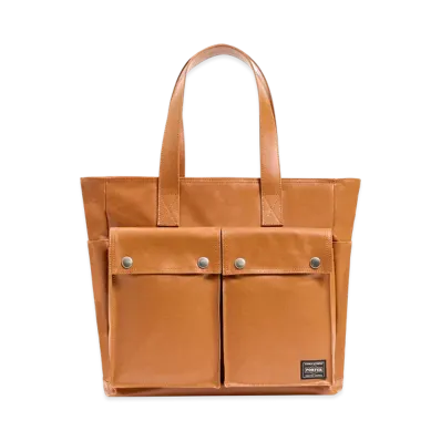 PORTER FREE STYLE Tote Bag "Camel"