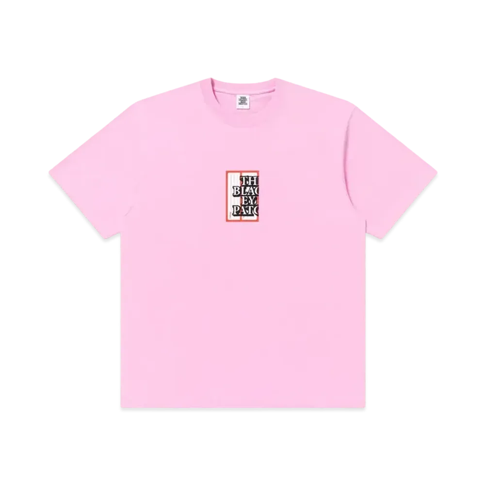 BlackEyePatch Address Label Tee "Pink"