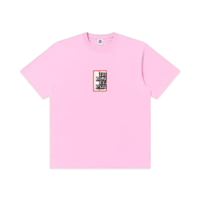 BlackEyePatch Address Label Tee "Pink"