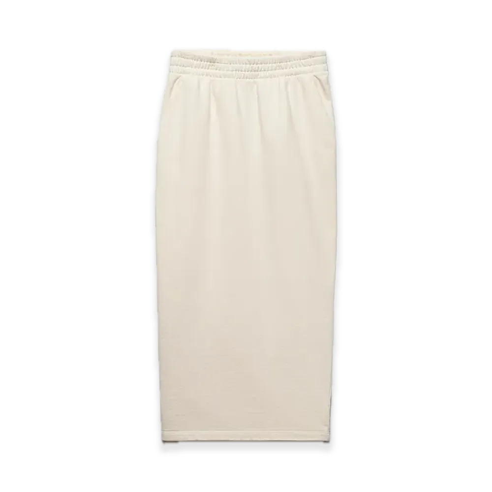 PRADA Sweatshirt Skirt "Natural"