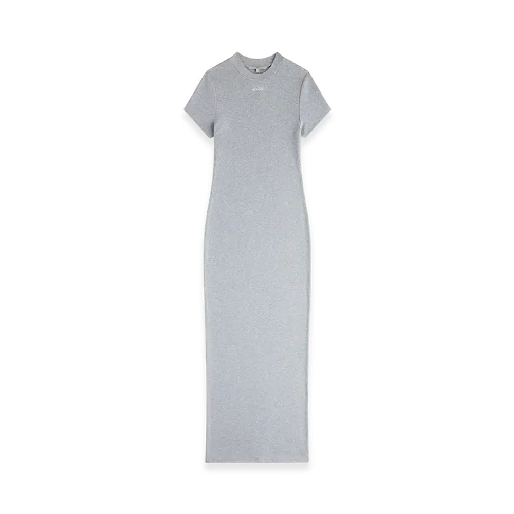 Kith Women's Mulberry Maxi Dress "Cool Heather Grey"