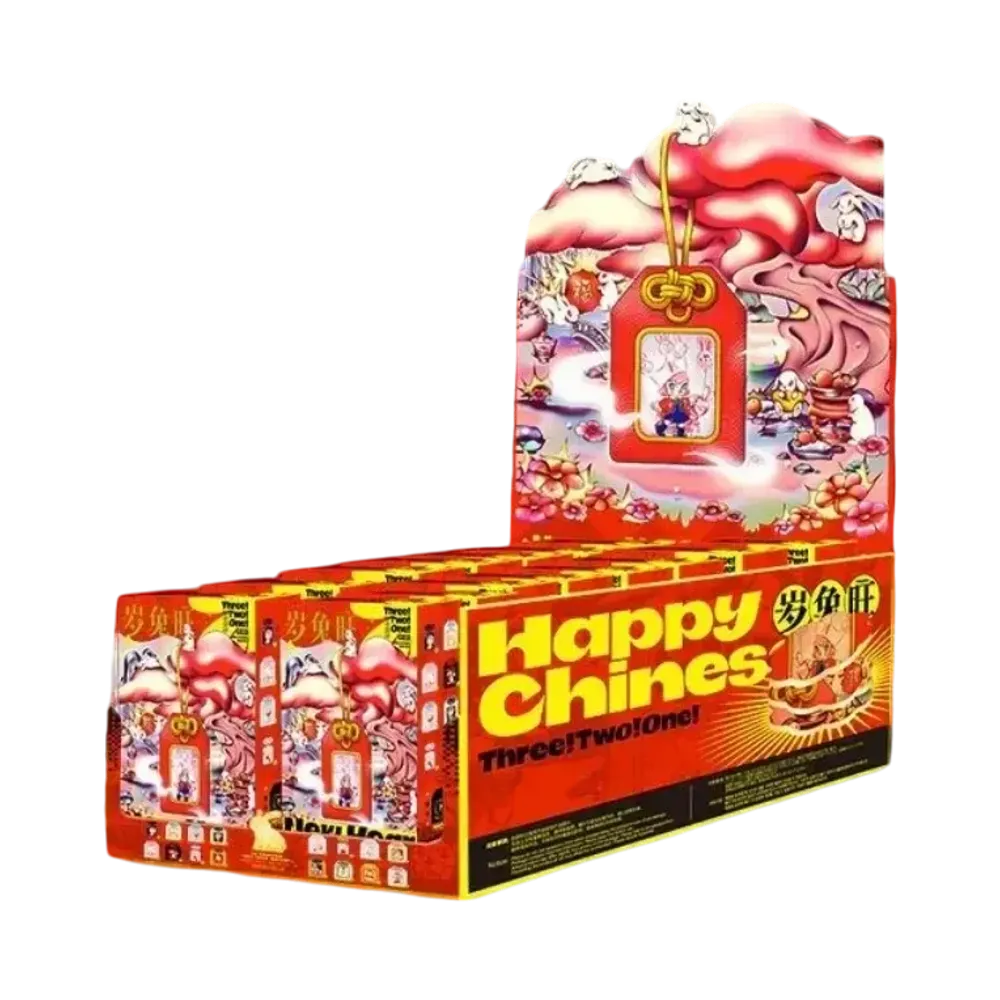 POP MART Three, Two, One! Happy Chinese New Year Series Omamori Pendant [Assortment Box]