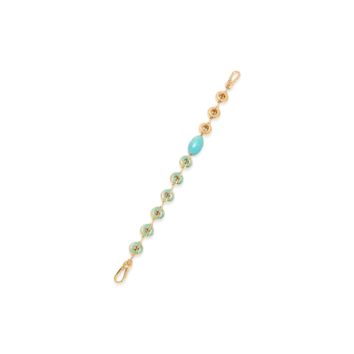 LOEWE Snake Donut Chain "Sky Blue/Gold"