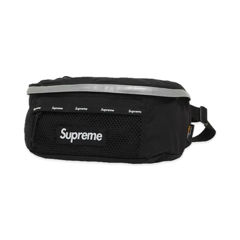 Supreme Waist Bag "Black"