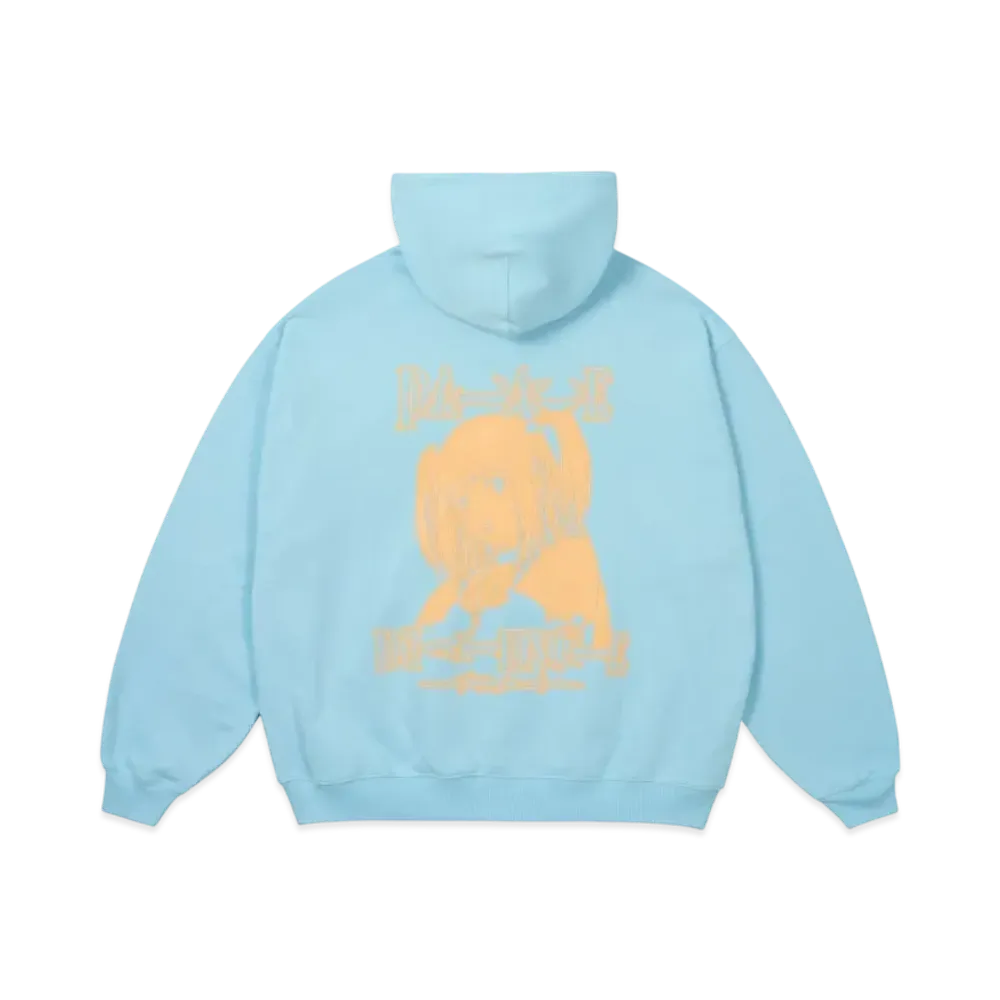 PALACE x DEATH NOTE Misa Zip Hood "Skyline Blue"