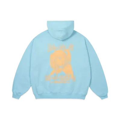 PALACE x DEATH NOTE Misa Zip Hood "Skyline Blue"