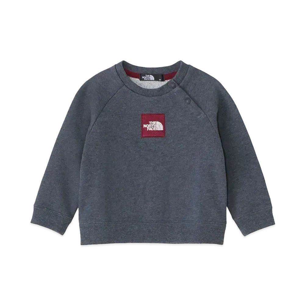 The North Face Baby Sweat Logo Crew Baby "mix blue"
