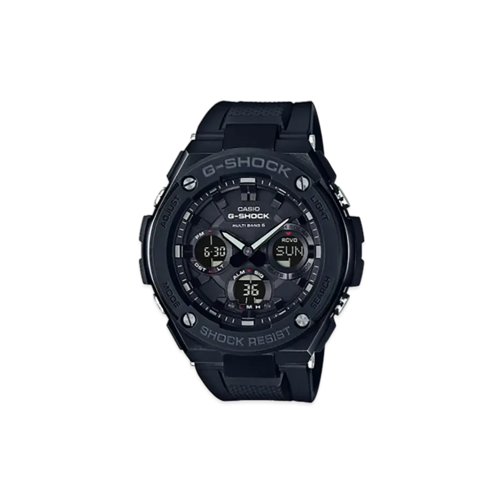 Casio G-Shock GST-W100G-1BJF "Black"