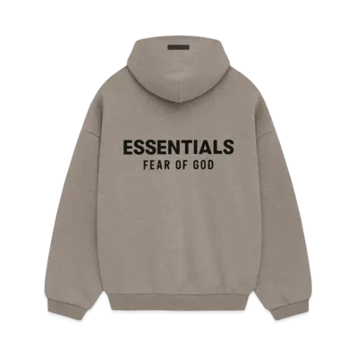 FEAR OF GOD Essentials Fleece Hoodie "Heather Gray"