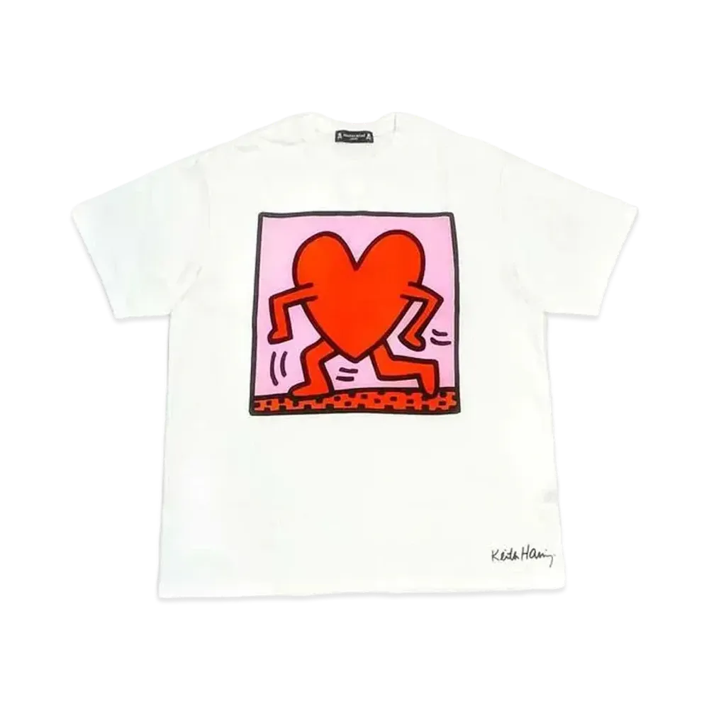 mastermind JAPAN x Keith Haring Tee Ver.5 "White"