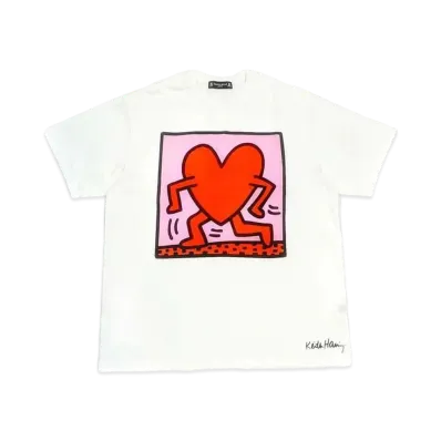 mastermind JAPAN x Keith Haring Tee Ver.5 "White"