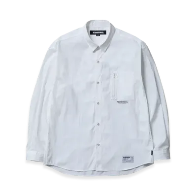 NEIGHBORHOOD Plain Shirt LS "White"