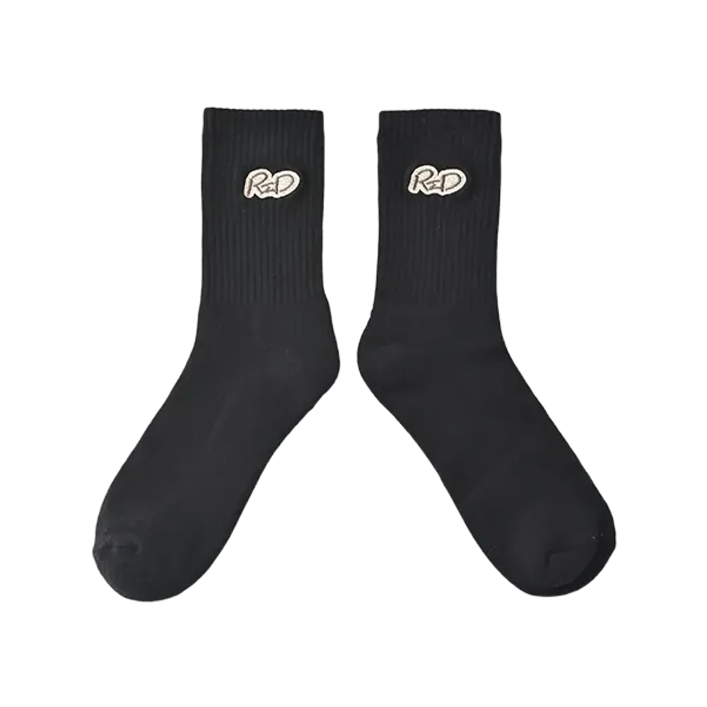 ReZARD × Masato Yamaguchi \ x RZD Logo Sox "BLACK"