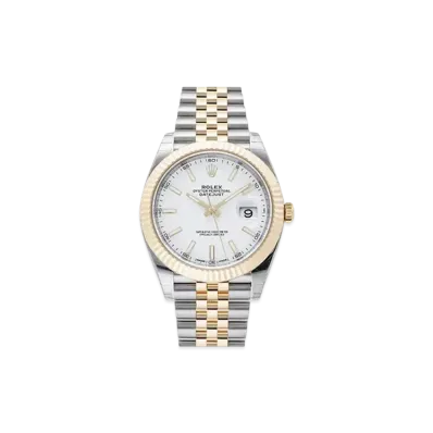 ROLEX Datejust 41 White Dial 126333
