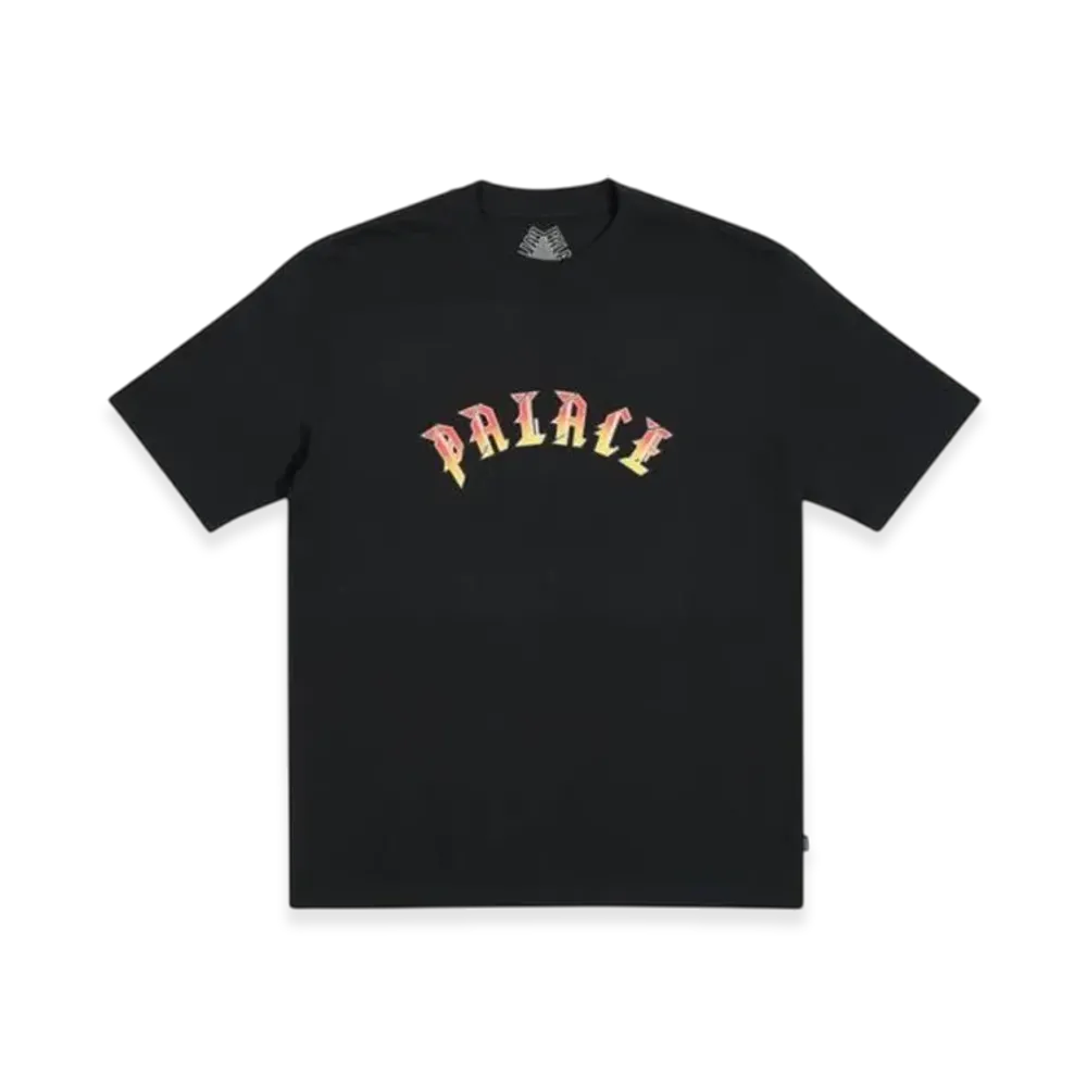 PALACE Spitfire P-Fire T-Shirt "Black"