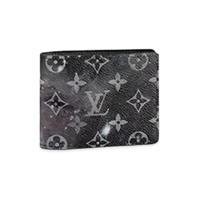 Louis Vuitton Multiple Wallet Monogram Galaxy