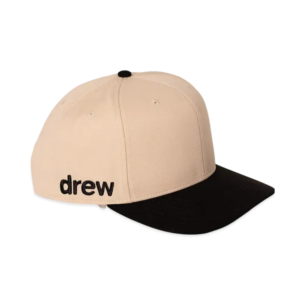 Drew House Snapback Hat "Natural"