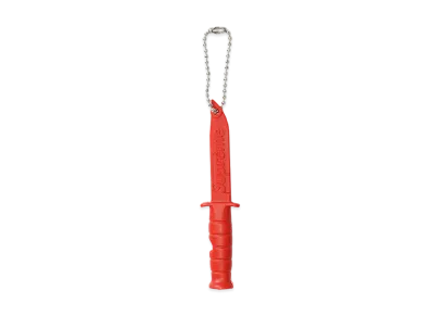 Supreme x Ka-Bar Emergency Whistle Keychain "Red"