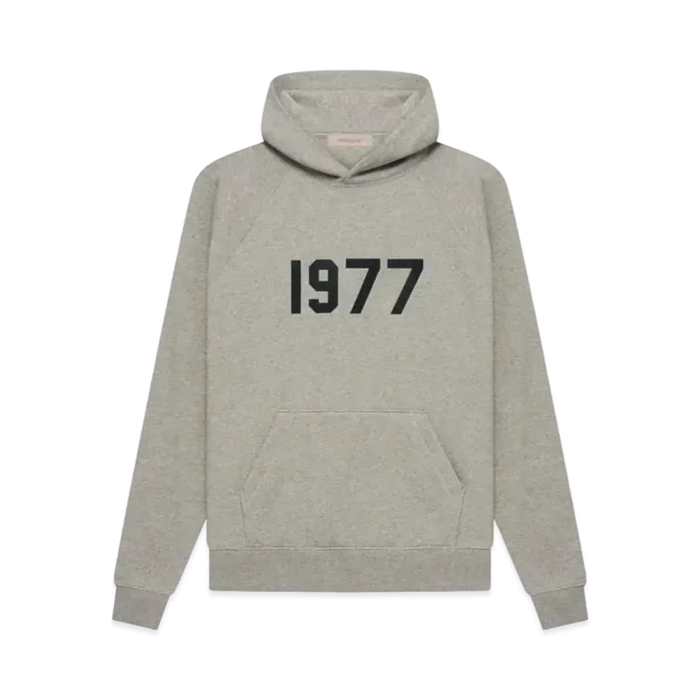 FEAR OF GOD ESSENTIALS Hoodie "Dark Oatmeal"