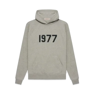 FEAR OF GOD ESSENTIALS Hoodie "Dark Oatmeal"