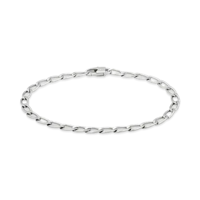 TOM WOOD Chain Bracelet "Silver"