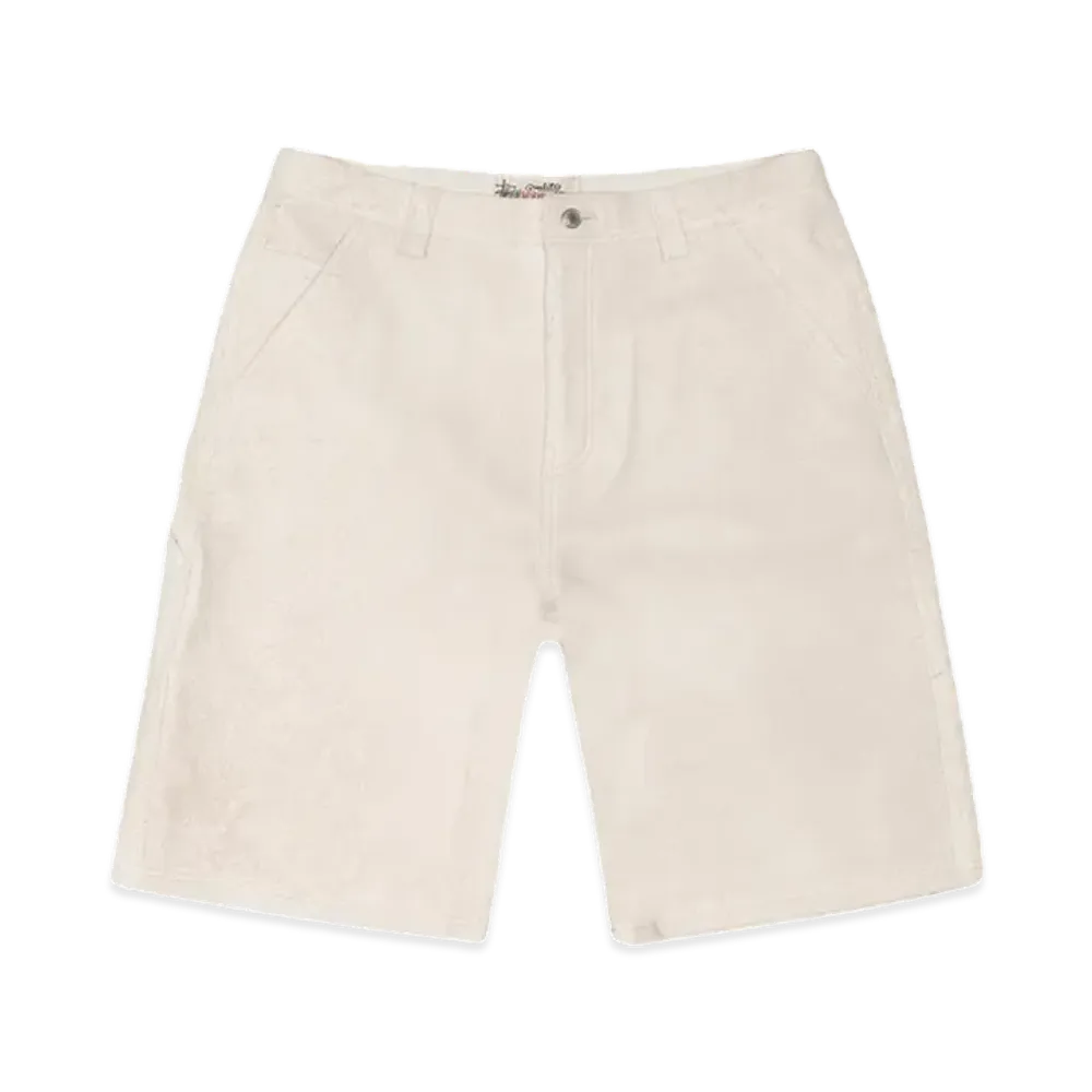 Stussy Welders Work Shorts "Bone"