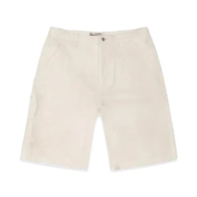 Stussy Welders Work Shorts "Bone"