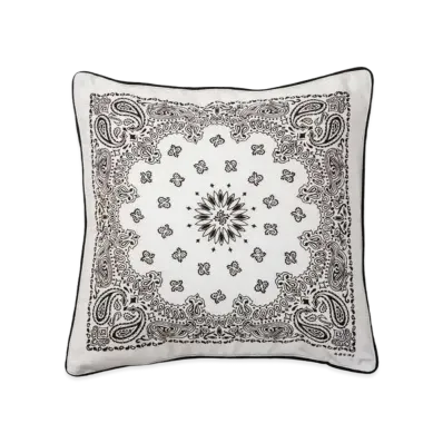 sacai Bandana Cushion Cover S "Off White"