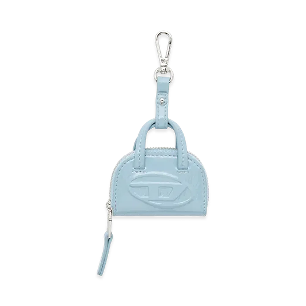 Diesel 1dr Dome Bag Charm "Azure"