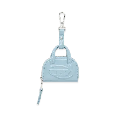 Diesel 1dr Dome Bag Charm "Azure"