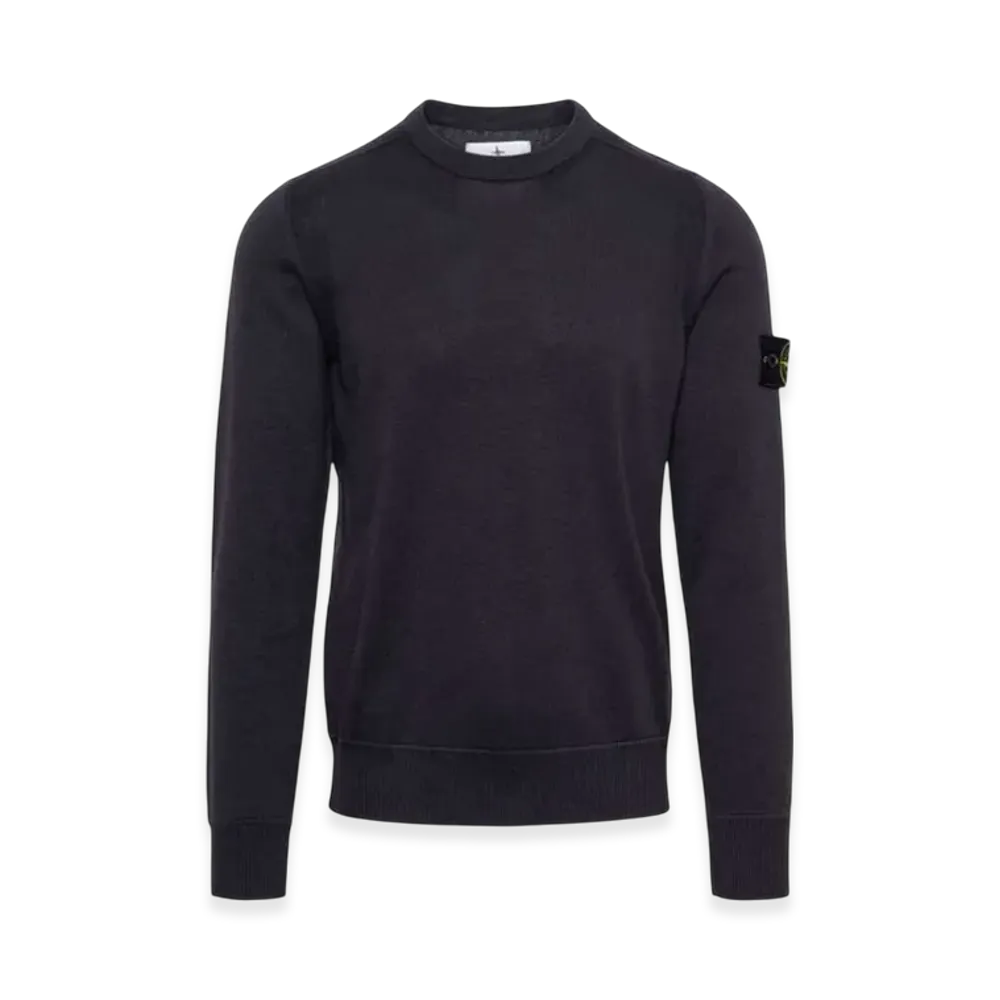Stone Island 504B2 Crewneck Knit - 21SS "Pewter Grey"